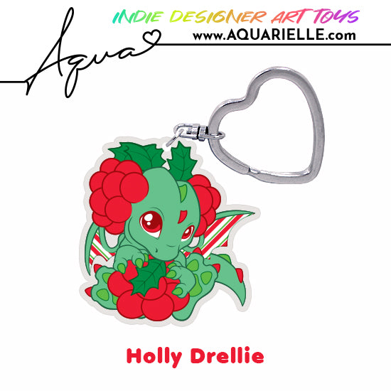 Holly Drellie Keychain